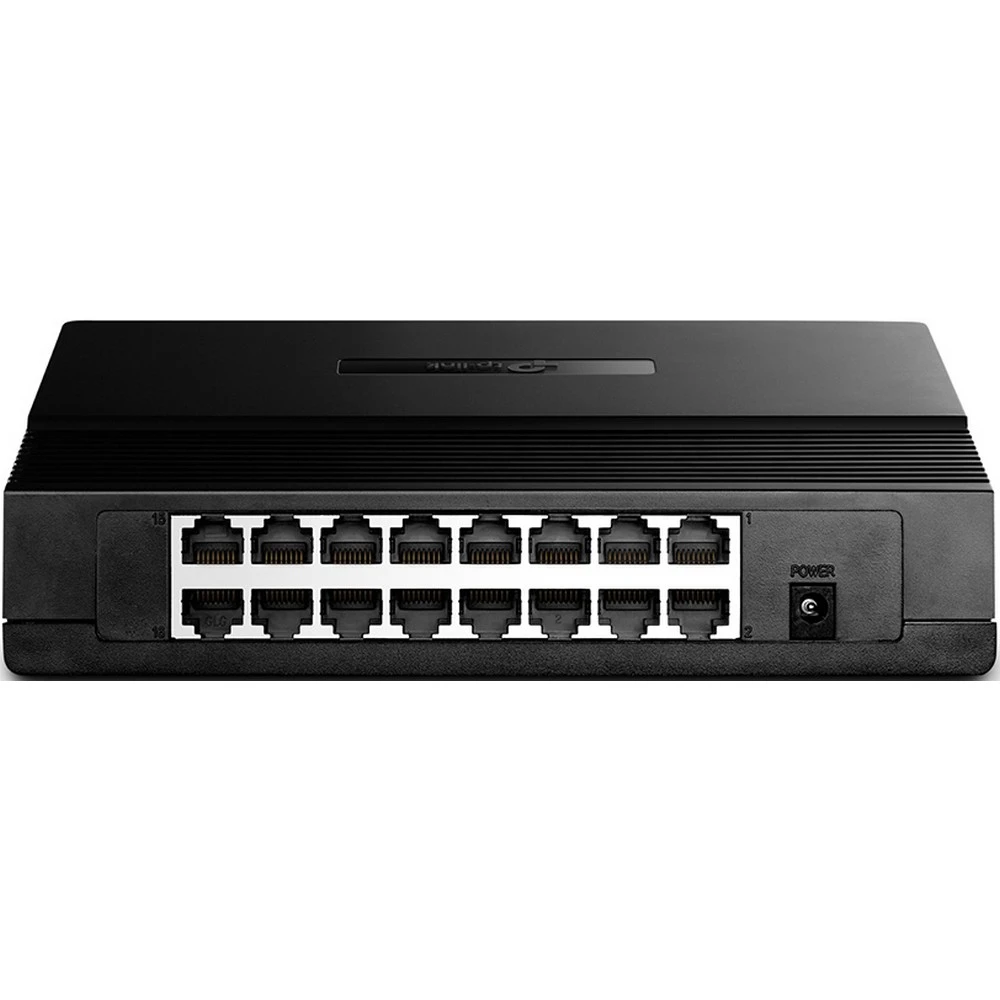 Коммутатор TP-Link TL-SF1016D, 16 портов 10/100 — 5