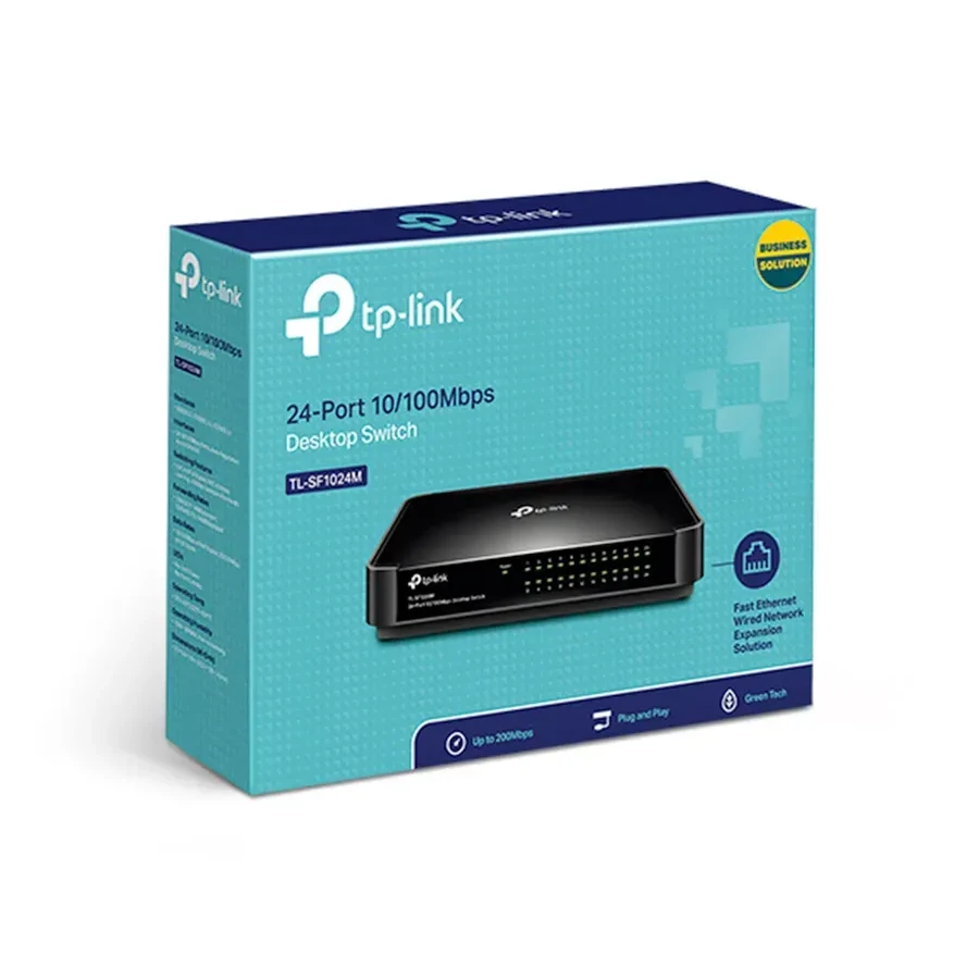 Коммутатор TP-Link TL-SF1024M, 24 портов 10/100 — 2