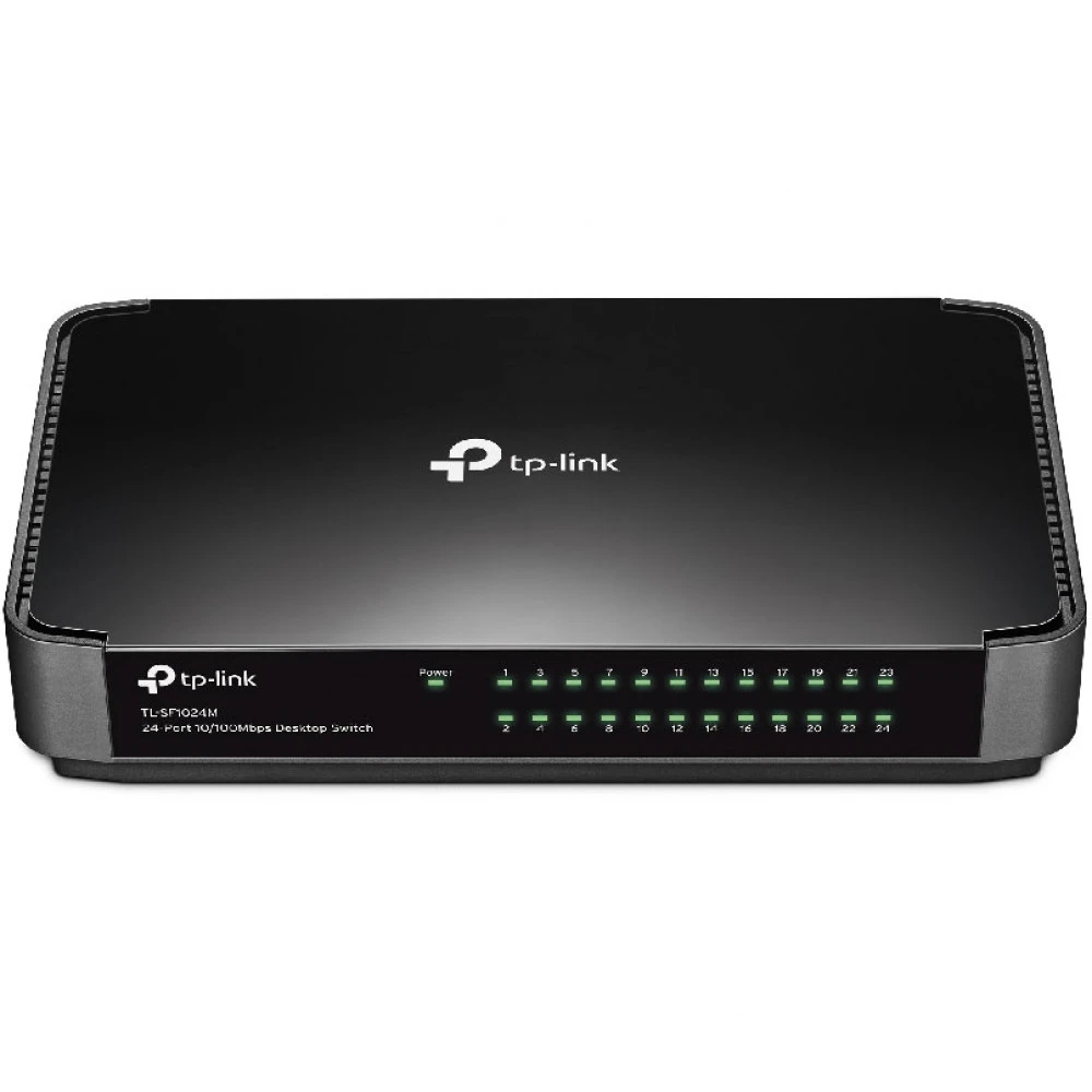 Коммутатор TP-Link TL-SF1024M, 24 портов 10/100 — 3