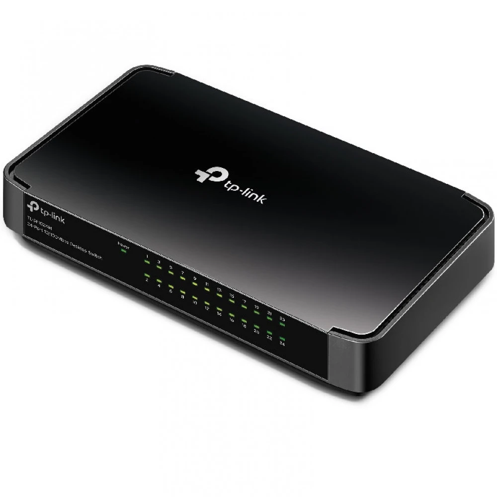 Коммутатор TP-Link TL-SF1024M, 24 портов 10/100 — 4
