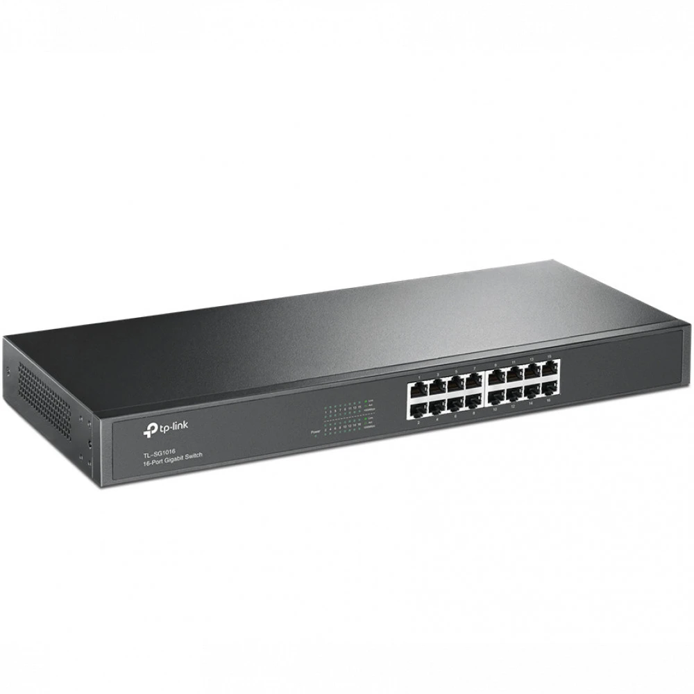 Коммутатор TP-Link TL-SG1016, 16 гигабитных портов — 2