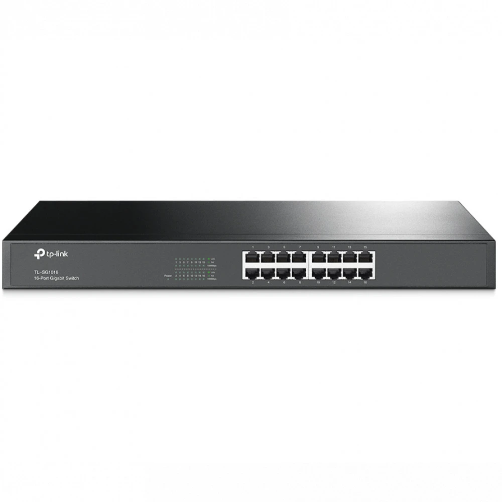 Коммутатор TP-Link TL-SG1016, 16 гигабитных портов — 3