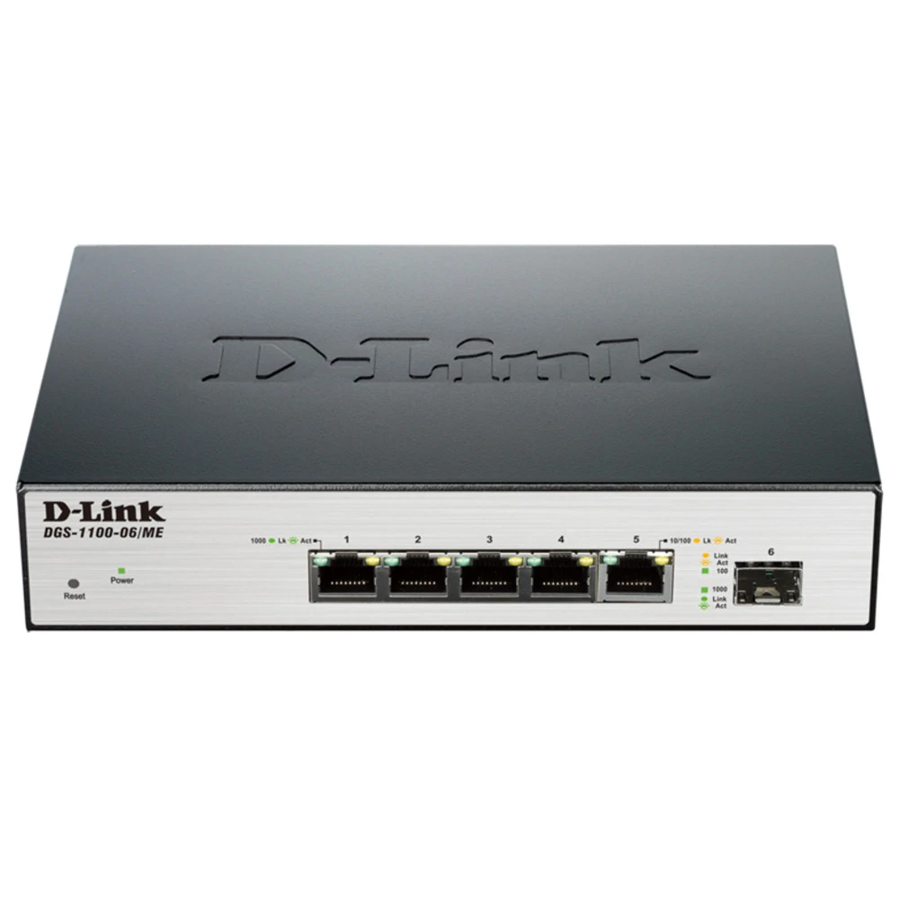 Коммутатор D-Link DGS-1100-06/ME/A1B