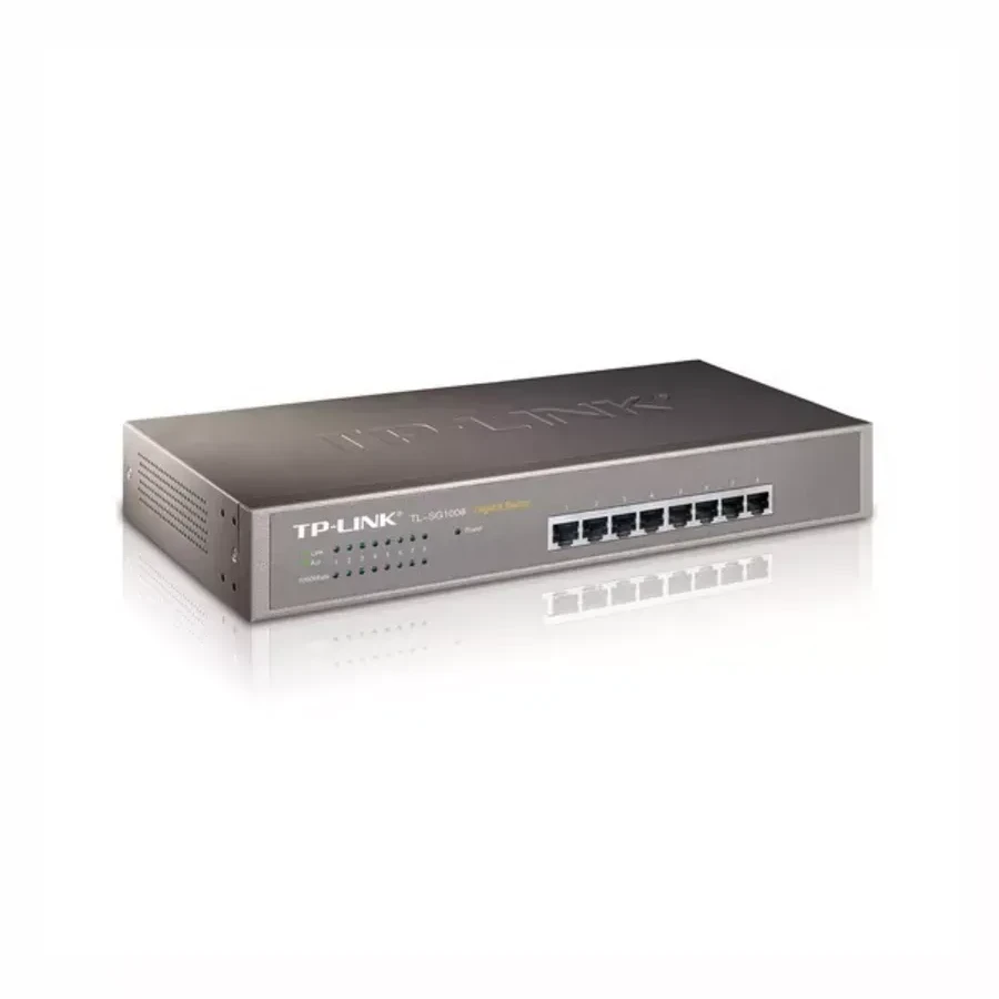 Коммутатор TP-Link TL-SG1008, 8 гигабитных портов — 3