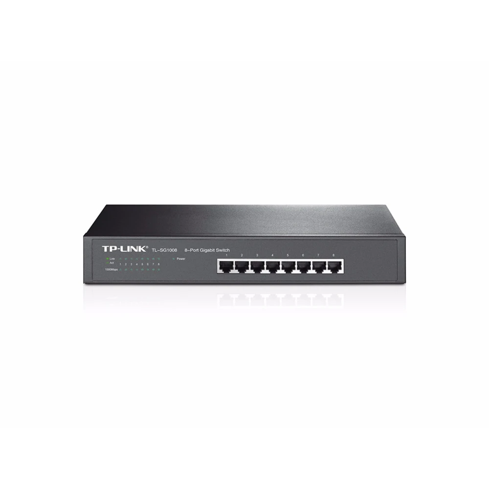 Коммутатор TP-Link TL-SG1008, 8 гигабитных портов — 4