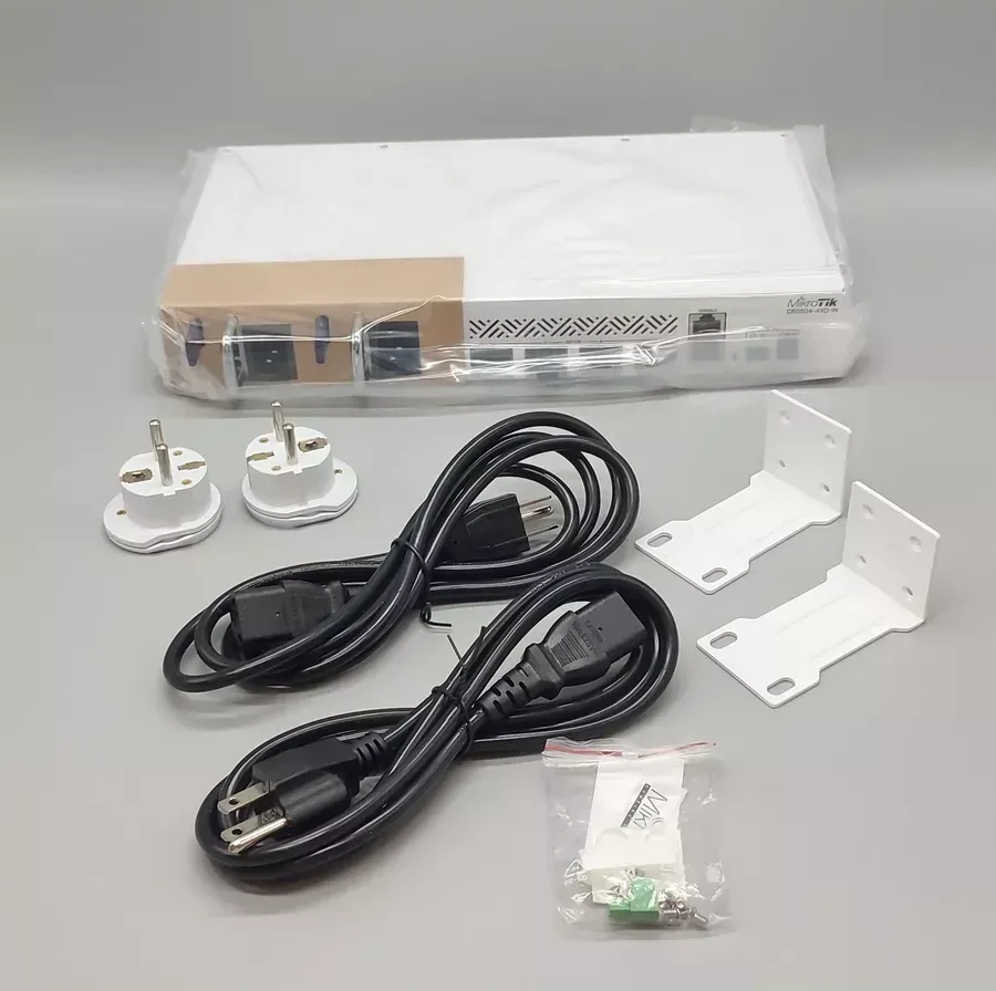 Коммутатор MikroTik CRS504-4XQ-IN, 4 QSFP+ 10G — 5