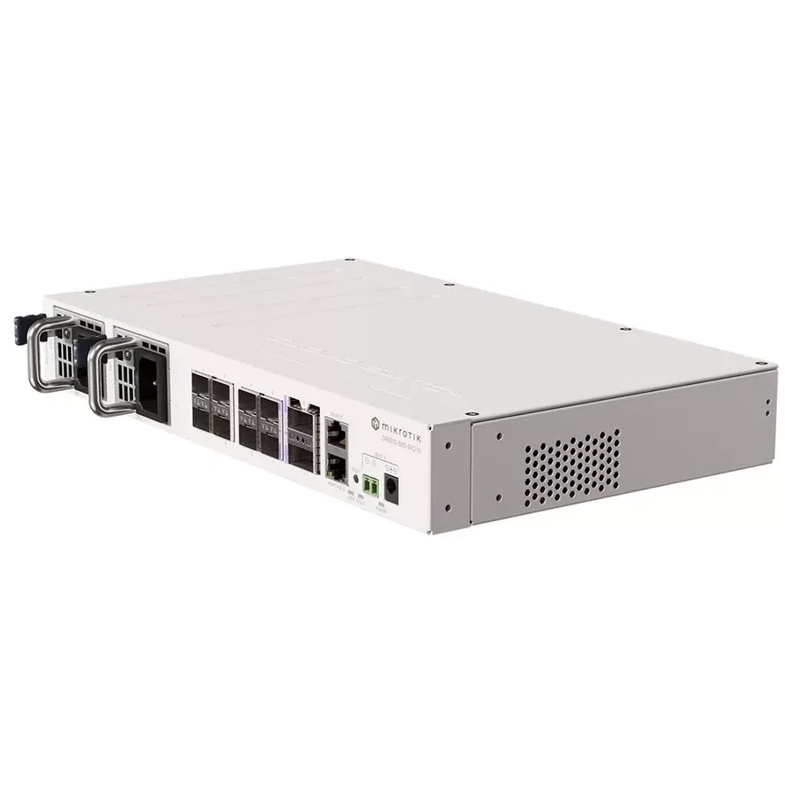 Коммутатор MikroTik CRS510-8XS-2XQ-IN, 8 SFP+ — 2