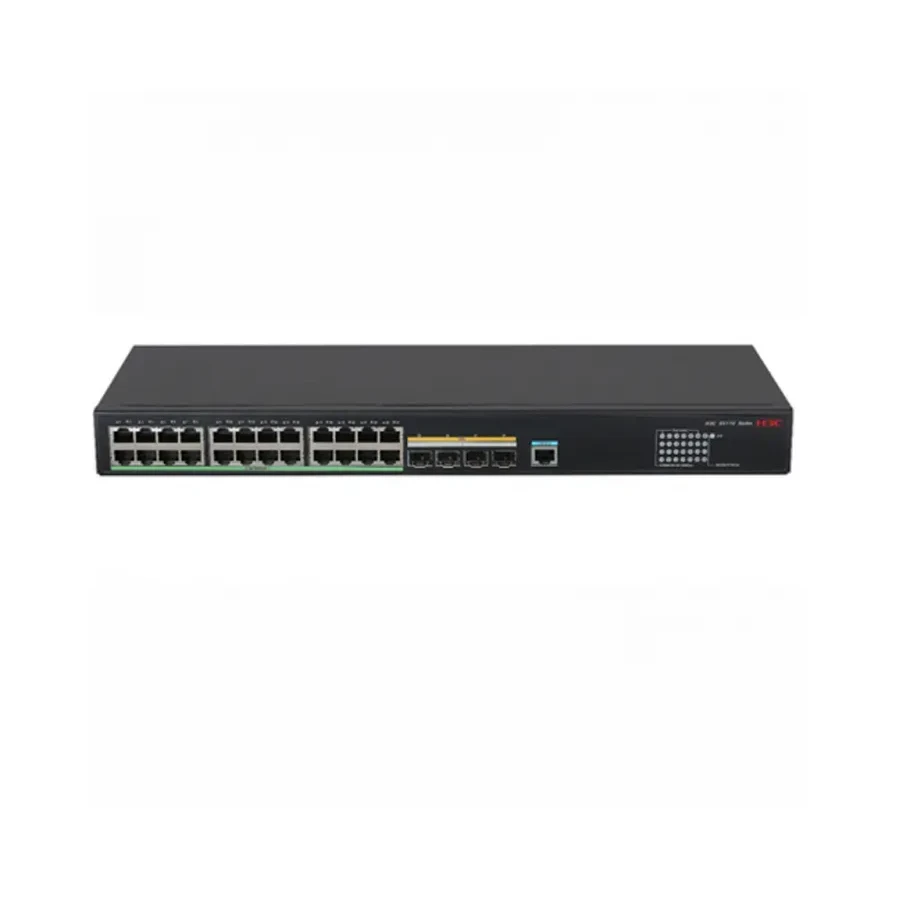 Коммутатор H3C LS-1850V2-28P-EI-GL, 24 PoE+