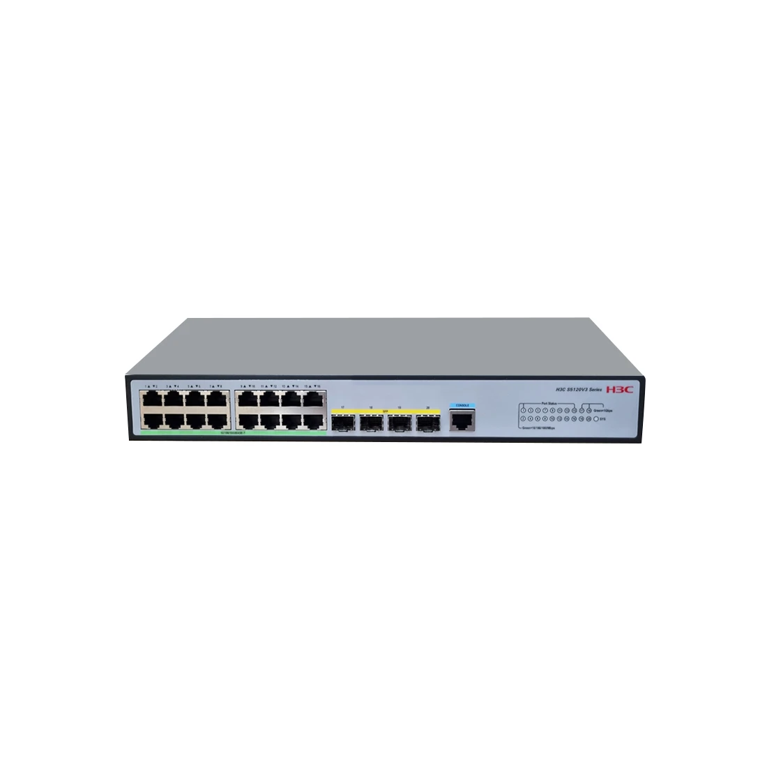 Коммутатор H3C LS5120V3-20P-LI-GL, 16 портов