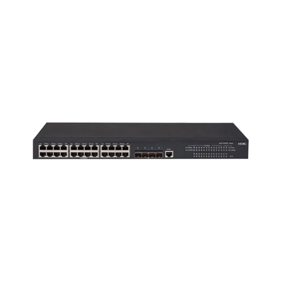Коммутатор H3C LS-5560S-28P-SI-GL, 24 PoE+