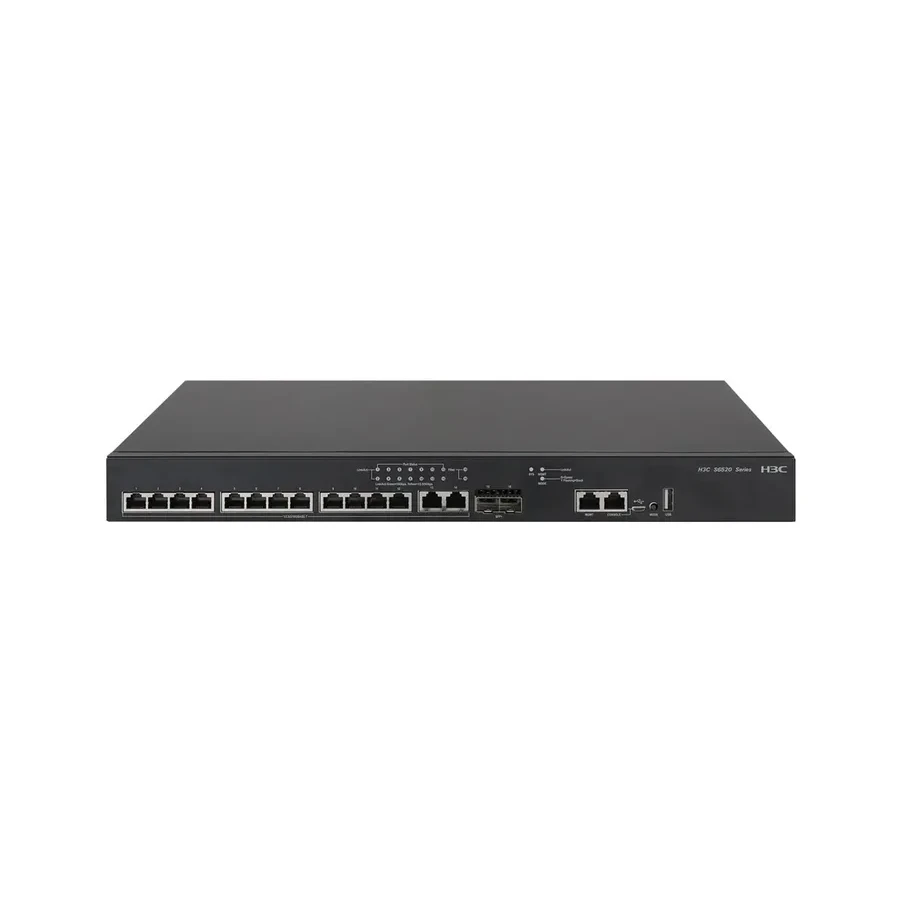 Коммутатор H3C LS-6520X-16XT-SI, 16 портов 10G