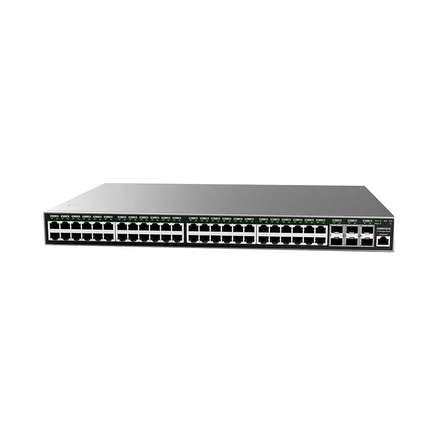 Коммутатор Grandstream GWN7816, управляемый PoE