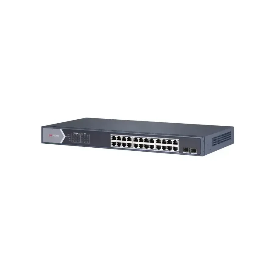 Коммутатор Hikvision DS-3E0526P-E, 4 PoE портов