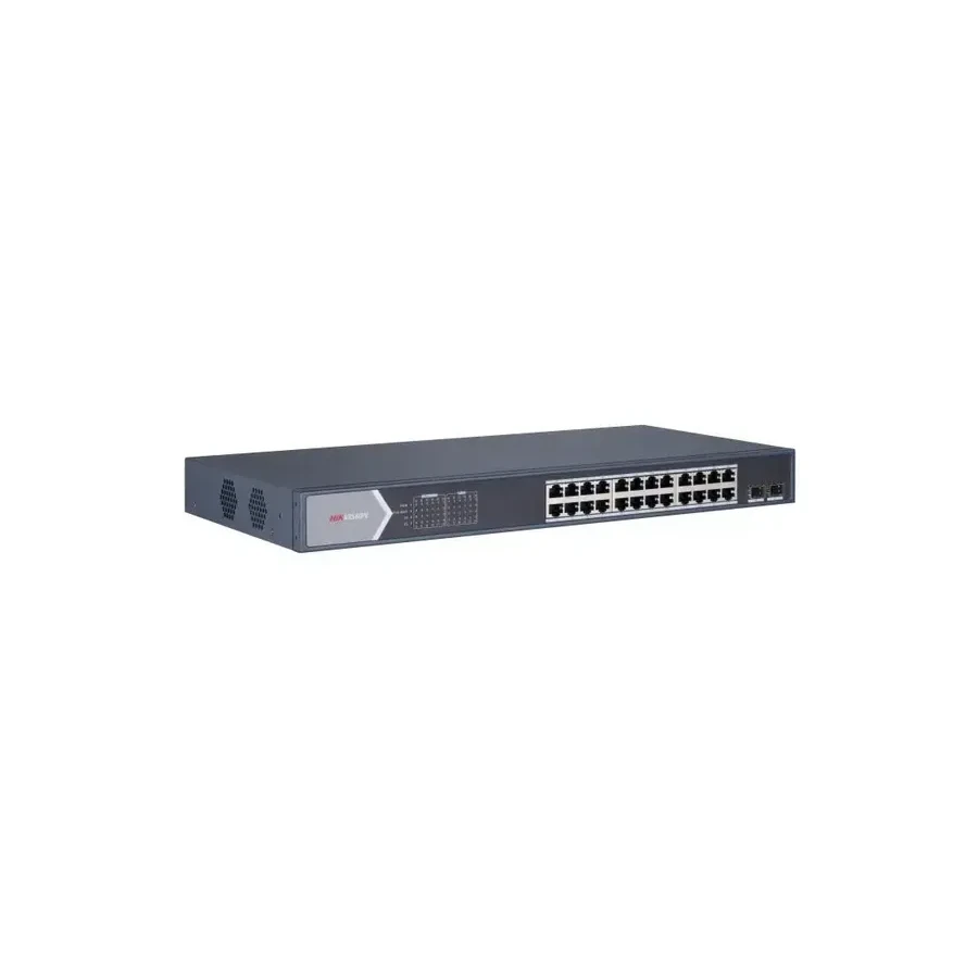 Коммутатор Hikvision DS-3E0526P-E, 4 PoE портов — 3