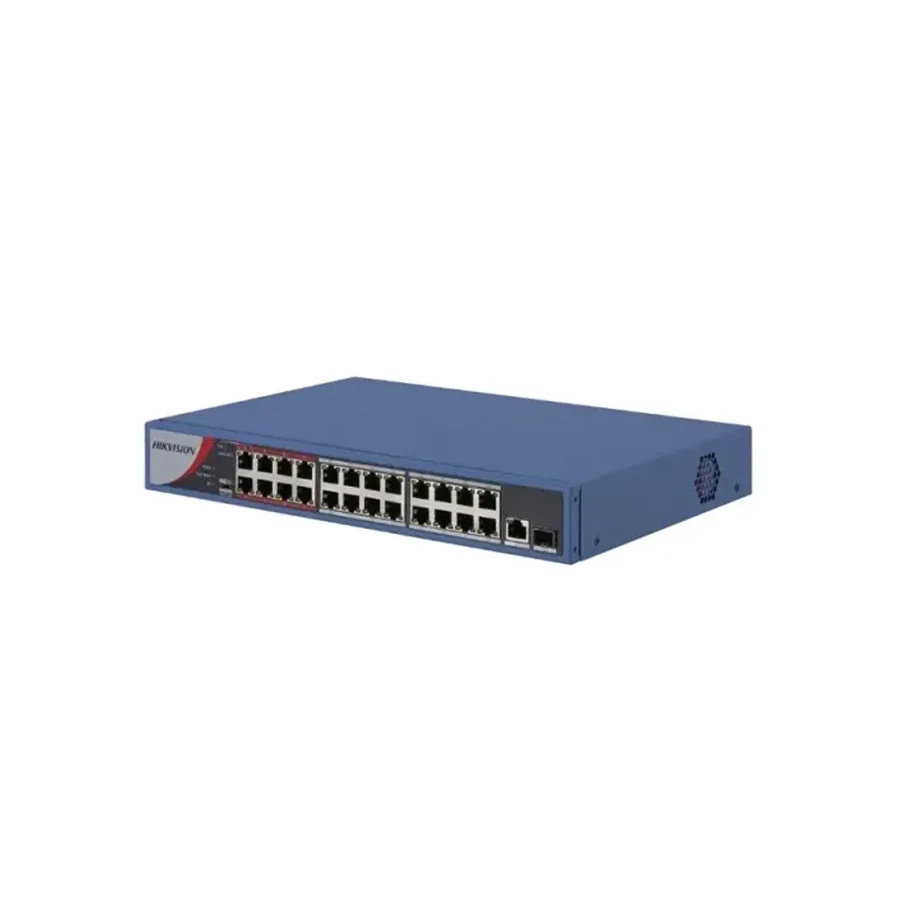 Коммутатор Hikvision DS-3E0326P-E/M(C), PoE