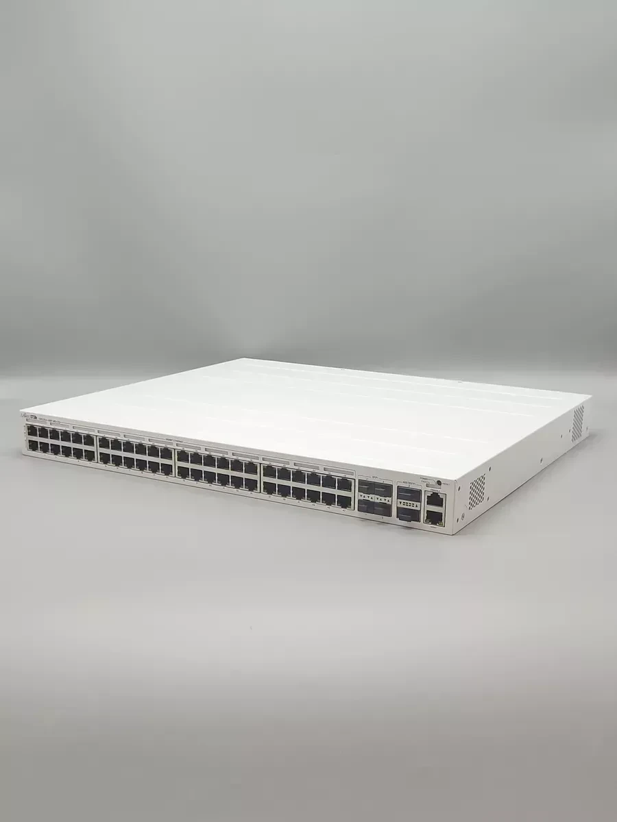 Коммутатор MikroTik CRS354-48P-4S+2Q+RM — 4