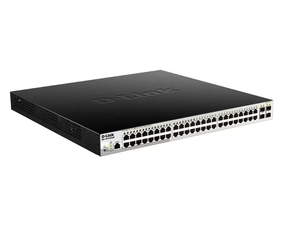 Коммутатор D-Link DGS-1210-52P/ME/B1A — 2