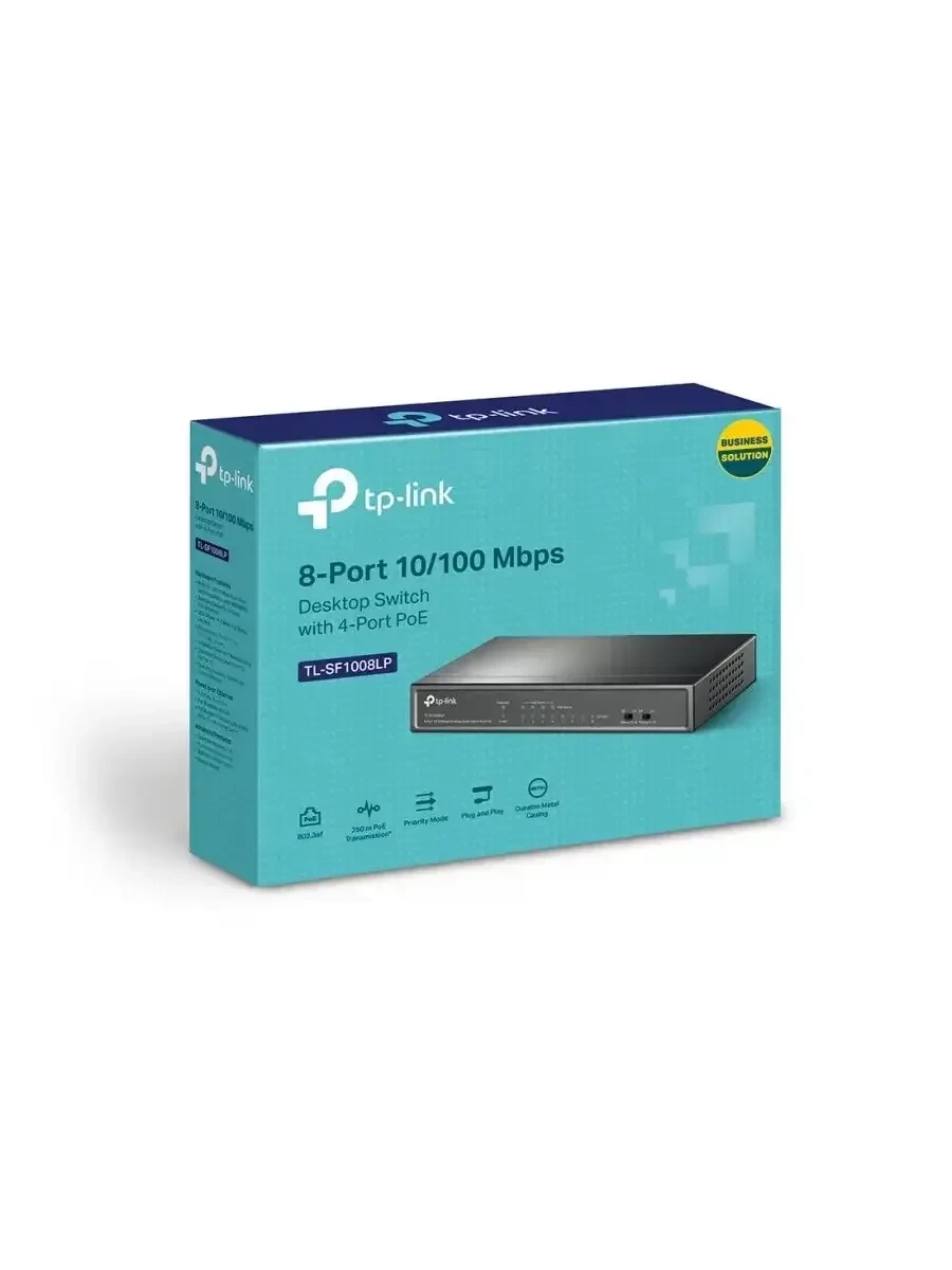 Коммутатор TP-Link TL-SF1008LP