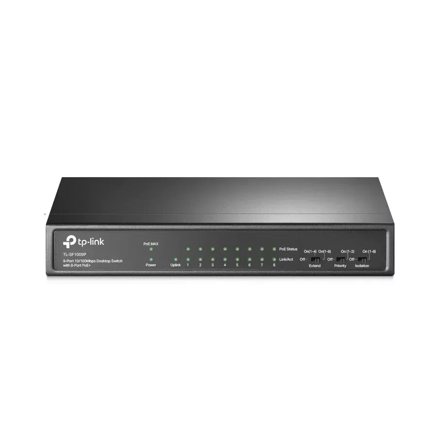 Коммутатор TP-Link TL-SF1009P — 2