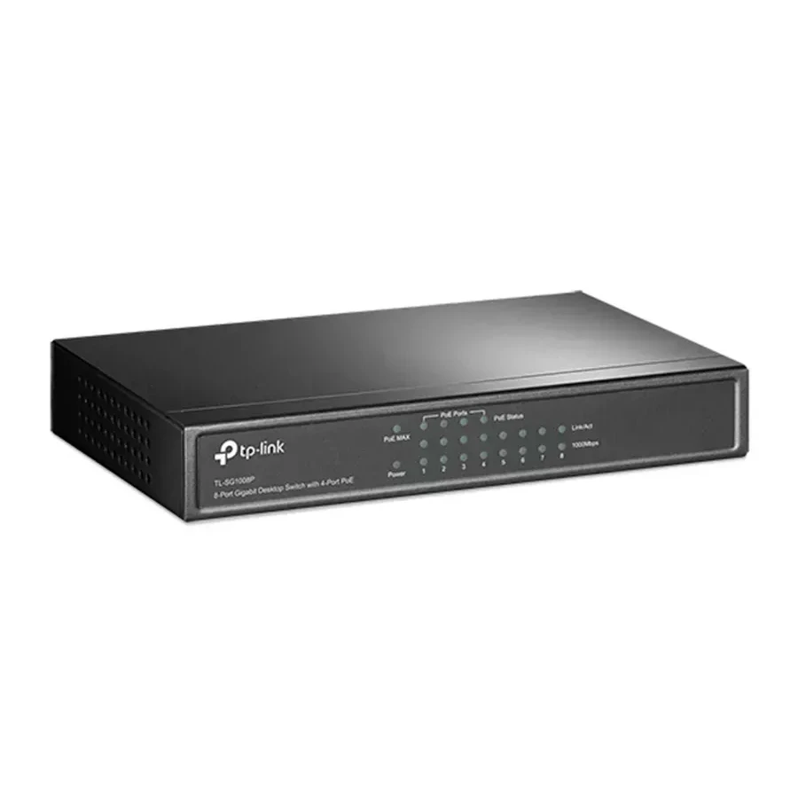 Коммутатор TP-Link TL-SG1008P — 2