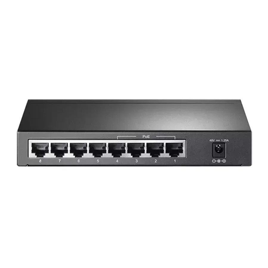 Коммутатор TP-Link TL-SG1008P — 3