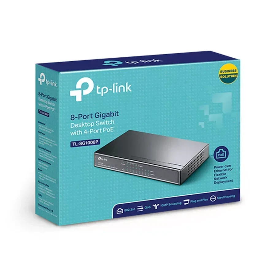 Коммутатор TP-Link TL-SG1008P — 5
