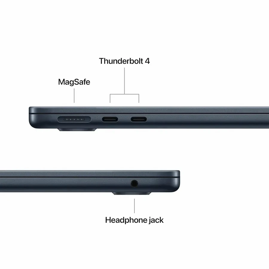Ноутбук MacBook Air 13", Apple M5, 16 ГБ, 512 ГБ, 13.6" — 4