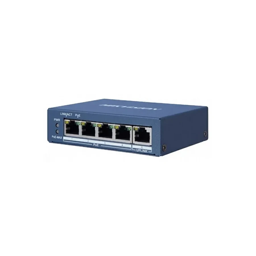 Коммутатор Hikvision DS-3E0505P-E — 2
