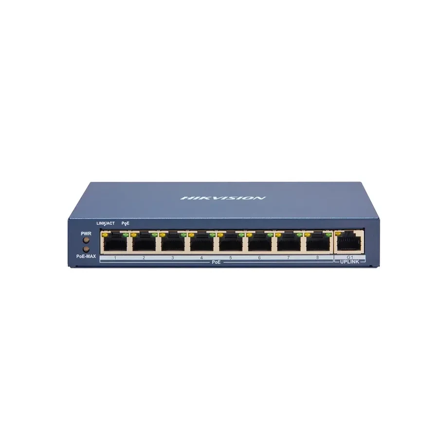 Коммутатор Hikvision DS-3E1309P-EI