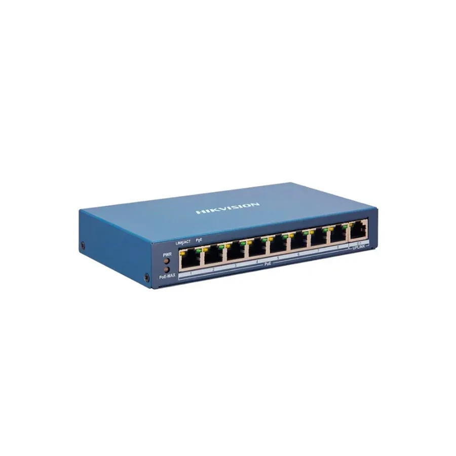 Коммутатор Hikvision DS-3E1309P-EI — 2