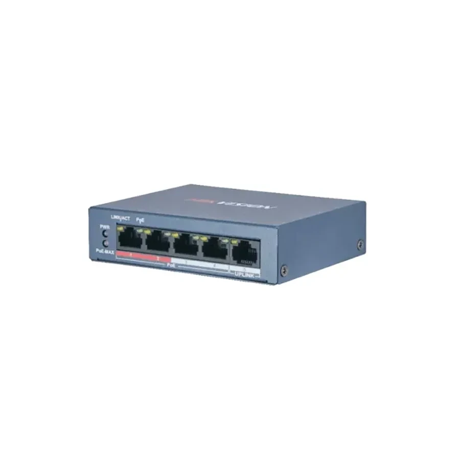 Коммутатор Hikvision DS-3E0105P-E