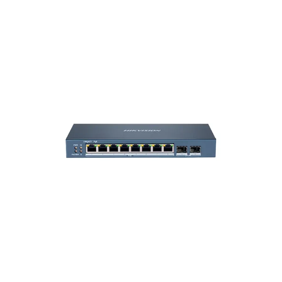 Коммутатор Hikvision DS-3E1510P-SI