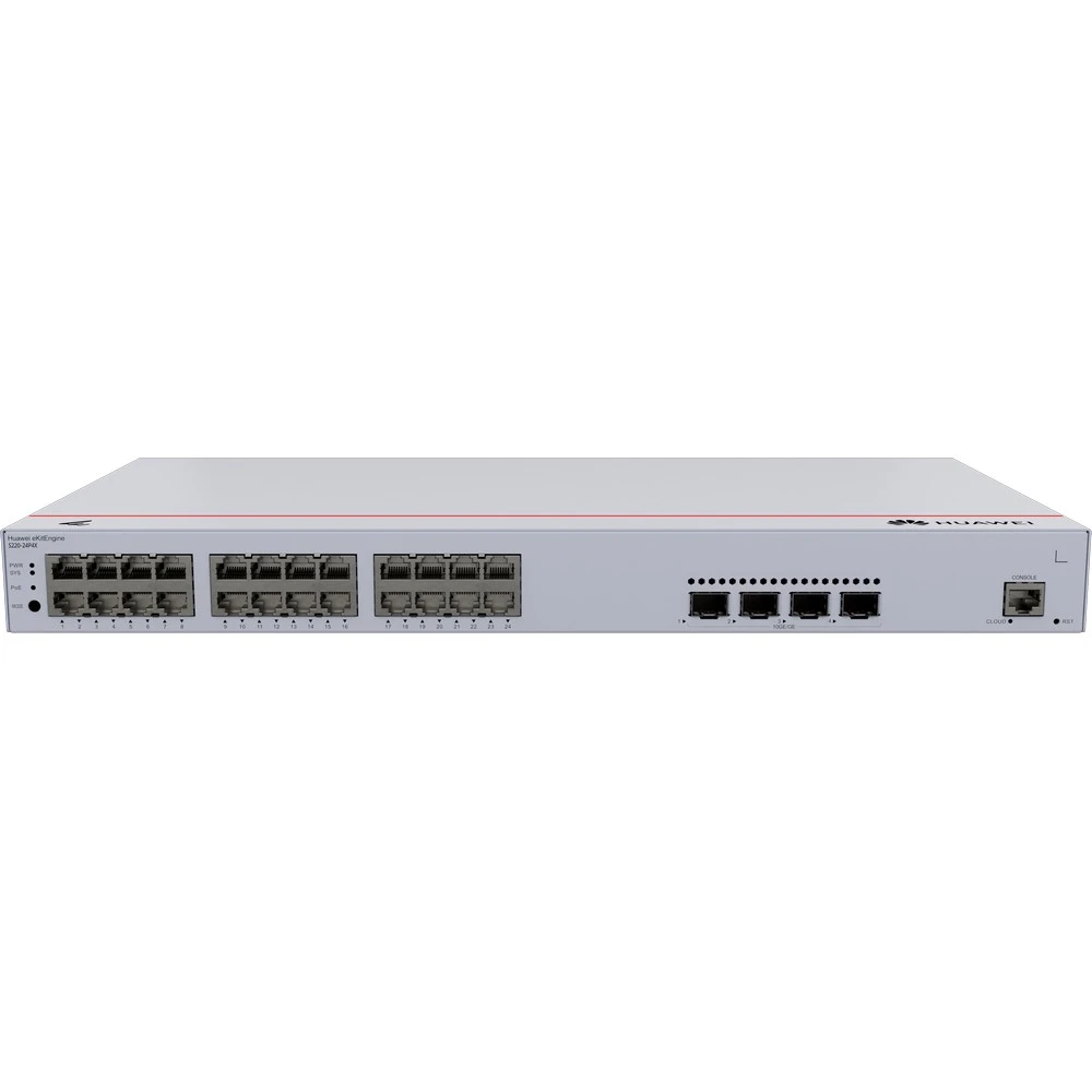 Коммутатор Huawei S220-24P4X, PoE+