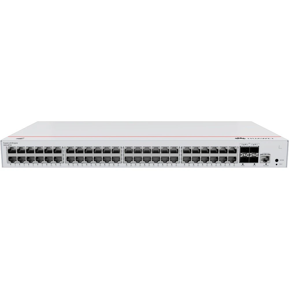 Коммутатор Huawei S220-48T4S, 48x1Gbps, 4xGE SFP