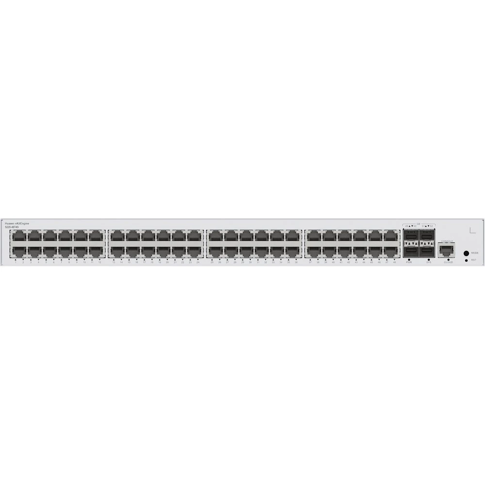 Коммутатор Huawei S220-48T4S, 48x1Gbps, 4xGE SFP — 2