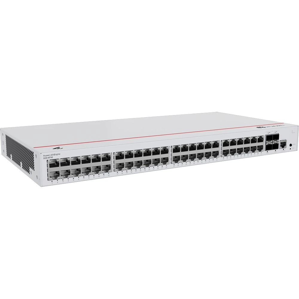 Коммутатор Huawei S220-48T4S, 48x1Gbps, 4xGE SFP — 3