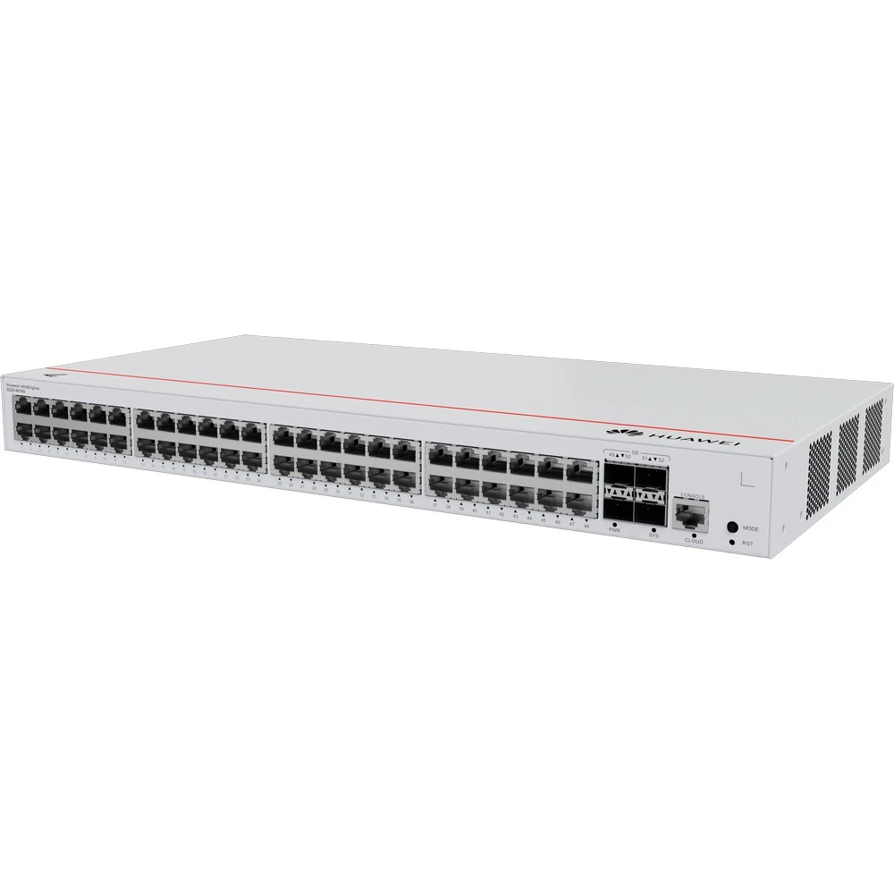 Коммутатор Huawei S220-48T4S, 48x1Gbps, 4xGE SFP — 4