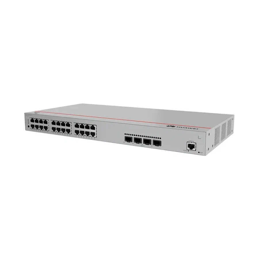 Коммутатор Huawei S310-24P4X, 24x1Gbps, 4x10GE SFP+, 400W PoE+