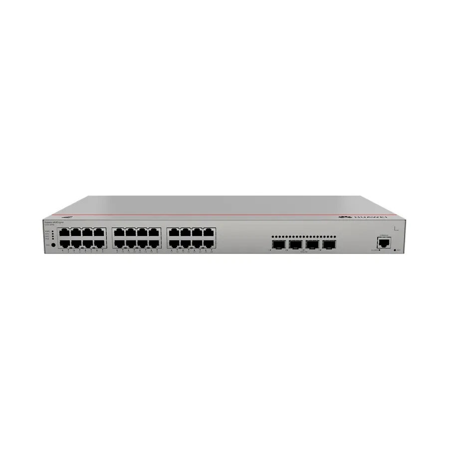 Коммутатор Huawei S310-24P4X, 24x1Gbps, 4x10GE SFP+, 400W PoE+ — 2