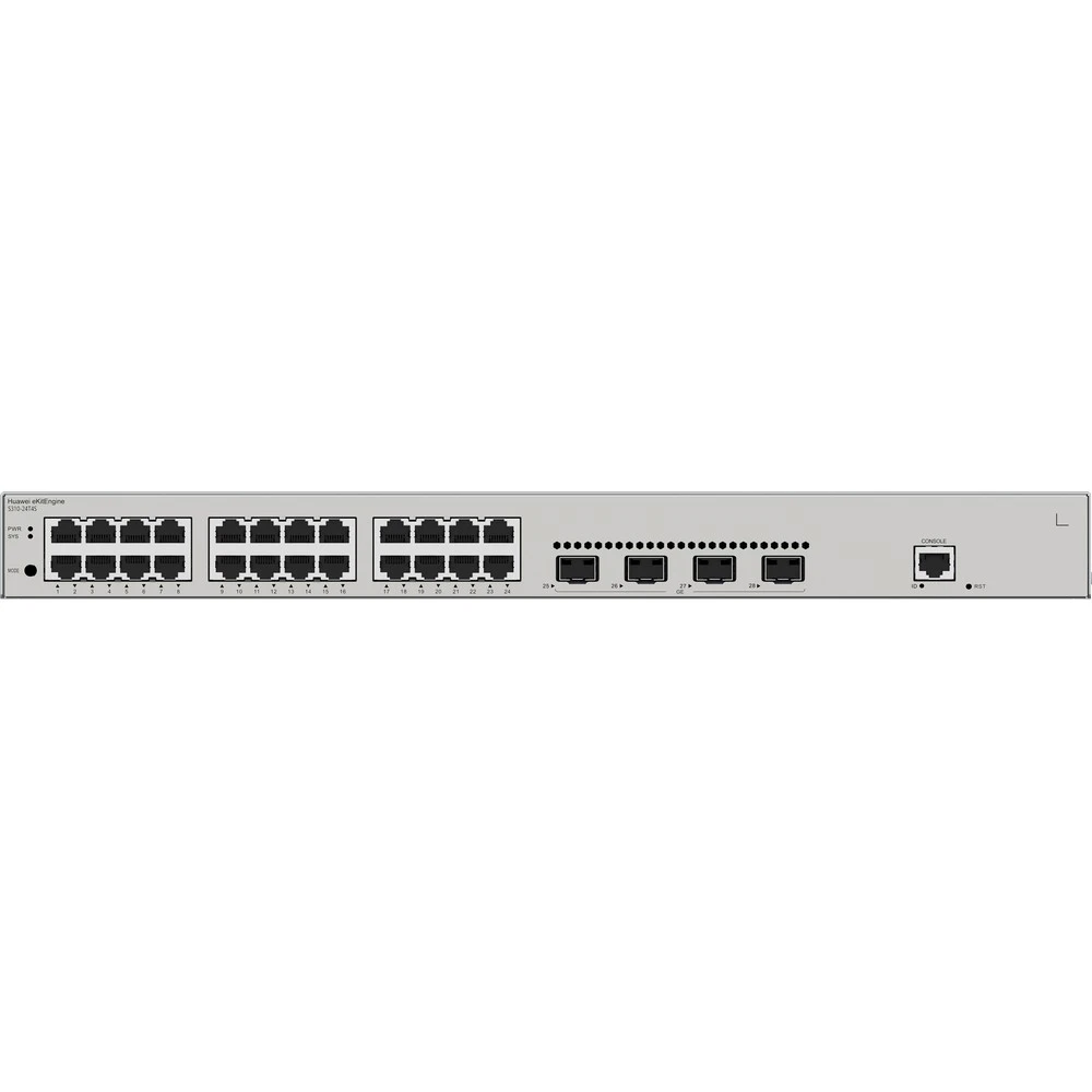 Коммутатор Huawei S310-24T4S, 24x1Gbps, 4xGE SFP — 2