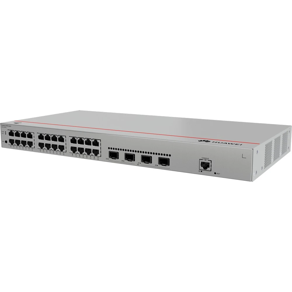 Коммутатор Huawei S310-24T4S, 24x1Gbps, 4xGE SFP — 4
