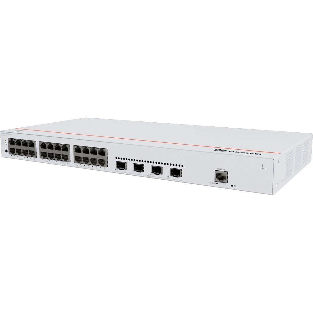 Коммутатор Huawei S310-24T4X, 24x1Gbps, 4x10GE SFP+ — 5