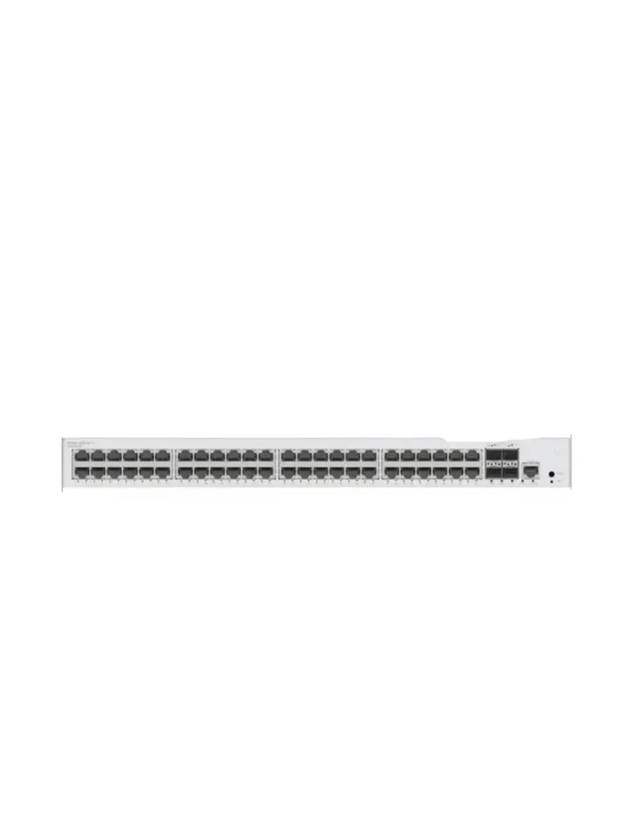 Коммутатор Huawei S310-48P4S, 48x1Gbps, 4xGE SFP, 380W PoE+