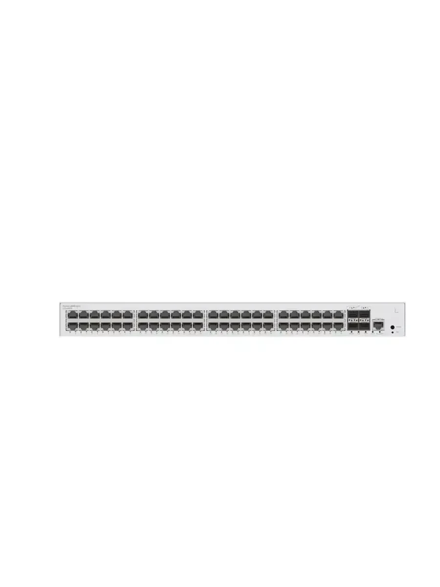 Коммутатор Huawei S310-48P4S, 48x1Gbps, 4xGE SFP, 380W PoE+ — 3