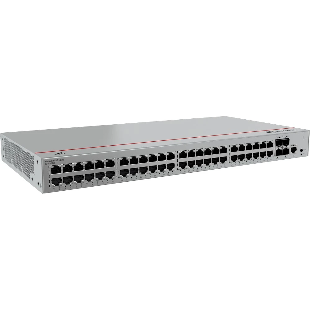 Коммутатор Huawei S310-48T4S, 48x1Gbps, 4xGE SFP — 4