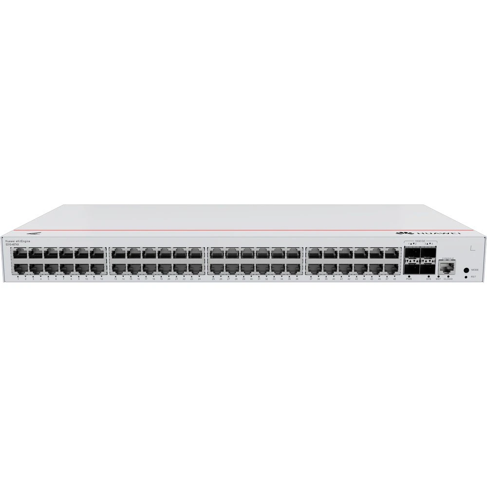 Коммутатор Huawei S310-48T4X, 48x1Gbps, 4x10GE SFP+ — 3