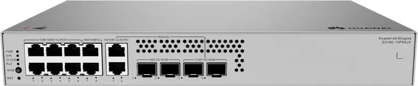 Коммутатор HUAWEI S310S-10PN4JX 8x1GE PoE, 4xSFP — 2