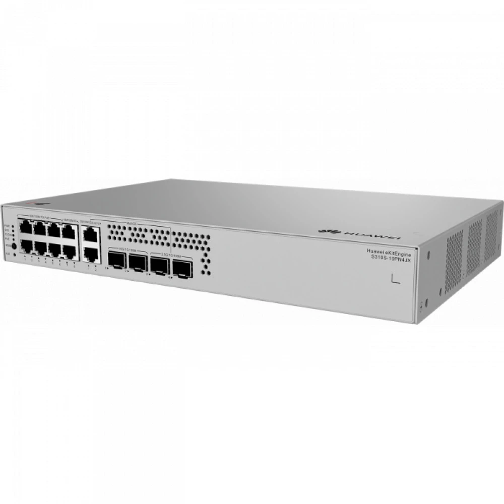 Коммутатор HUAWEI S310S-10PN4JX 8x1GE PoE, 4xSFP — 3