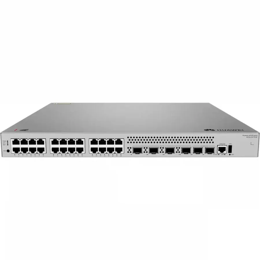 Коммутатор HUAWEI S530-24T4XE L3 24x1GE, 4x10GE — 2