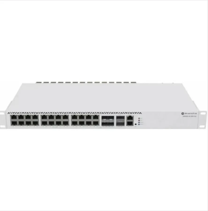 Коммутатор MikroTik CRS326-4C+20G+2Q 20x2.5G, 4xSFP+